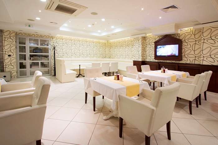 באניה לוקה Hotel Talija מסעדה תמונה