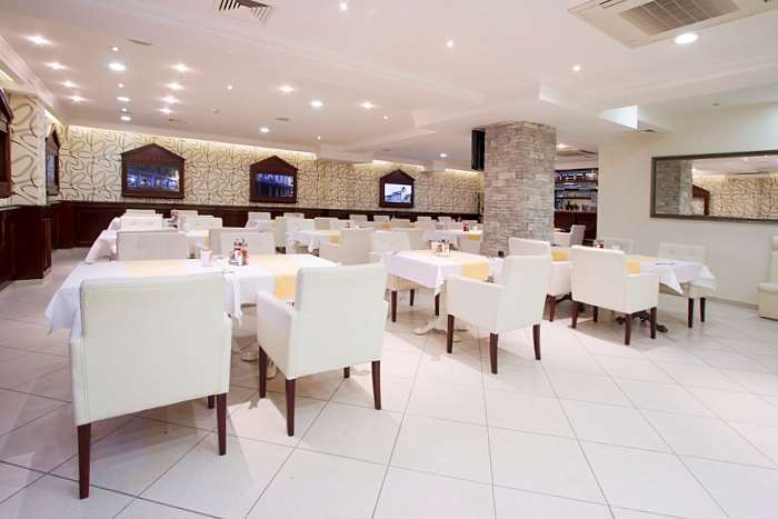 באניה לוקה Hotel Talija מסעדה תמונה