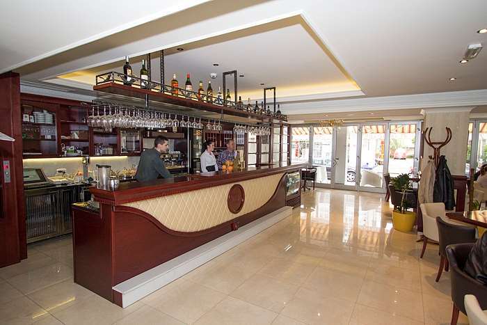 באניה לוקה Hotel Talija מסעדה תמונה